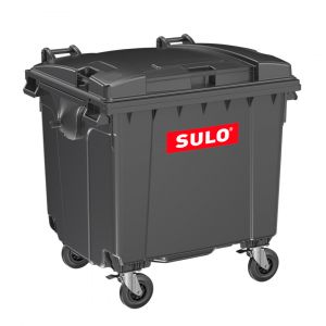 Пластиковый контейнер Sulo 1100 л, серый